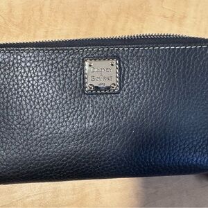 Dooney & Bourke Black Leather Wallet